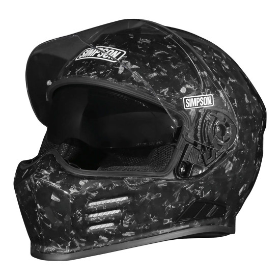 Simpson Venom Forged Carbon £559.99 Full Face Helmets - SKU SCFEP021FORCRB07 from RaceLeathers Motorcycle Clothing