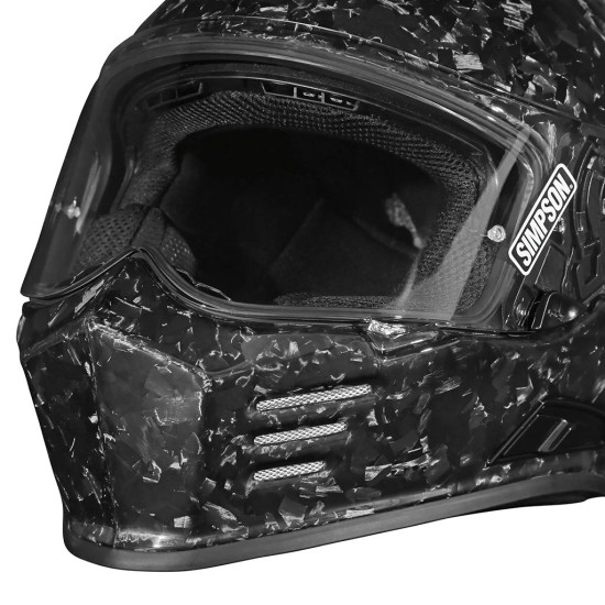 Simpson Venom Forged Carbon £559.99 Full Face Helmets - SKU SCFEP021FORCRB07 from RaceLeathers Motorcycle Clothing