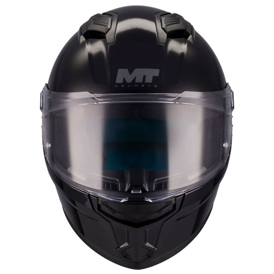 MT Stinger 2 Youth Pure A1 Matt Black £69.99 Childrens Helmets - SKU M136600PA12Y6 from RaceLeathers Motorcycle Clothing