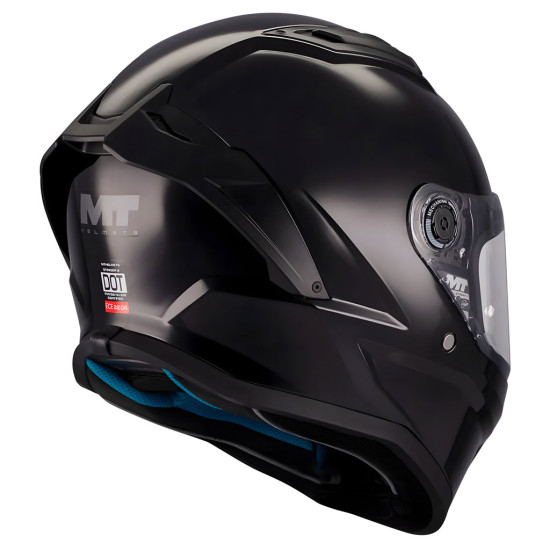 MT Stinger 2 Youth Pure A1 Matt Black £69.99 Childrens Helmets - SKU M136600PA12Y6 from RaceLeathers Motorcycle Clothing