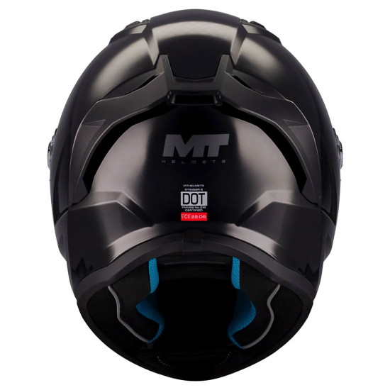 MT Stinger 2 Youth Pure A1 Matt Black £69.99 Childrens Helmets - SKU M136600PA12Y6 from RaceLeathers Motorcycle Clothing