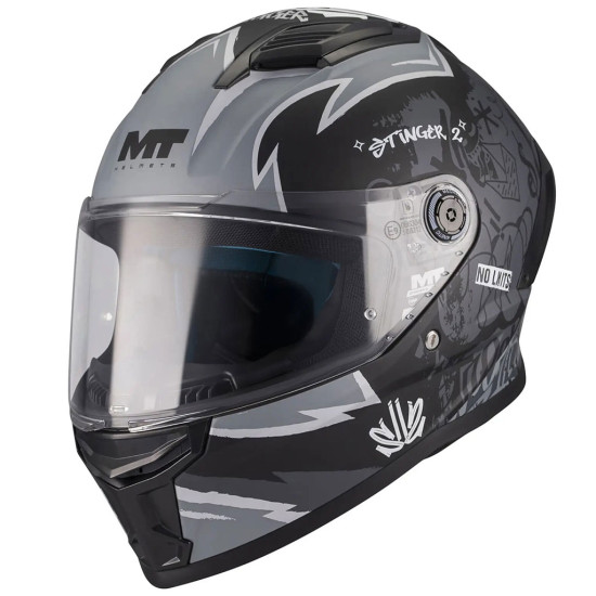 MT Stinger 2 Youth Tagger B2 Matt Black Grey