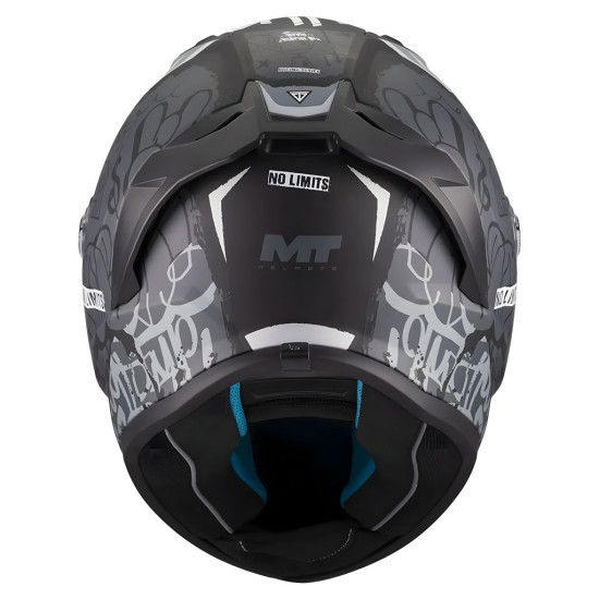 MT Stinger 2 Youth Tagger B2 Matt Black Grey £79.99 Childrens Helmets - SKU M1366D04B22Y6 from RaceLeathers Motorcycle Clothing