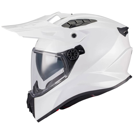 MT Track SV Pure A0 Gloss White £149.99 Full Face Helmets - SKU M136700PA0108 from RaceLeathers Motorcycle Clothing
