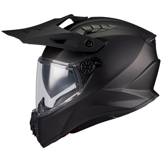 MT Track SV Pure A1 Matt Black £149.99 Full Face Helmets - SKU M136700PA1208 from RaceLeathers Motorcycle Clothing
