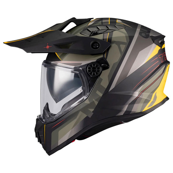 MT Track SV Questor B6 Matt Khaki Yellow