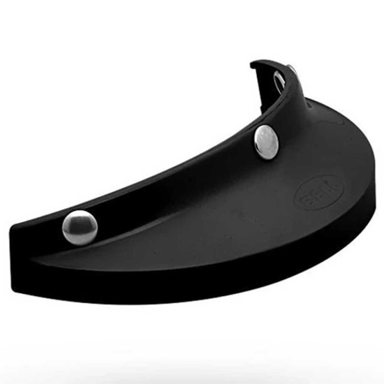 Bell Custom 500 520 3-Snap Black Peak