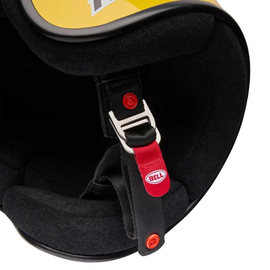 Bell Magnum Solid Yellow £99.99 Open Face Helmets - SKU 38165-005XS from RaceLeathers Motorcycle Clothing