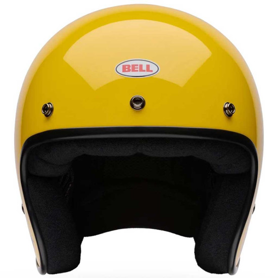 Bell Magnum Solid Yellow £99.99 Open Face Helmets - SKU 38165-005XS from RaceLeathers Motorcycle Clothing