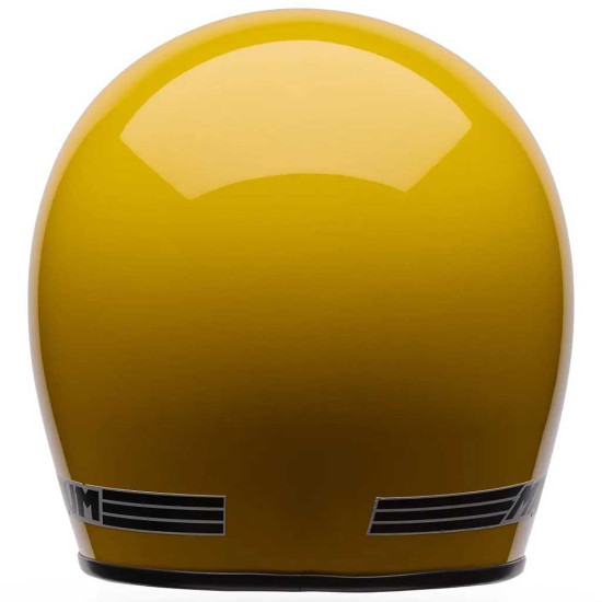 Bell Magnum Solid Yellow £99.99 Open Face Helmets - SKU 38165-005XS from RaceLeathers Motorcycle Clothing