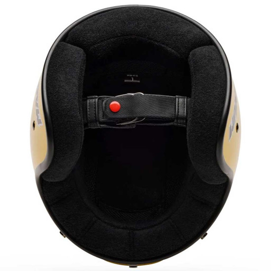 Bell Magnum Solid Yellow £99.99 Open Face Helmets - SKU 38165-005XS from RaceLeathers Motorcycle Clothing