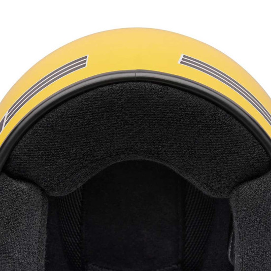 Bell Magnum Solid Yellow £99.99 Open Face Helmets - SKU 38165-005XS from RaceLeathers Motorcycle Clothing