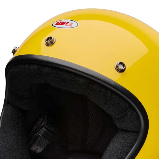 Bell Magnum Solid Yellow £99.99 Open Face Helmets - SKU 38165-005XS from RaceLeathers Motorcycle Clothing
