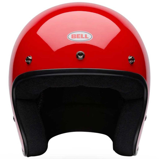 Bell Magnum Solid Red £99.99 Open Face Helmets - SKU 38165-003XS from RaceLeathers Motorcycle Clothing