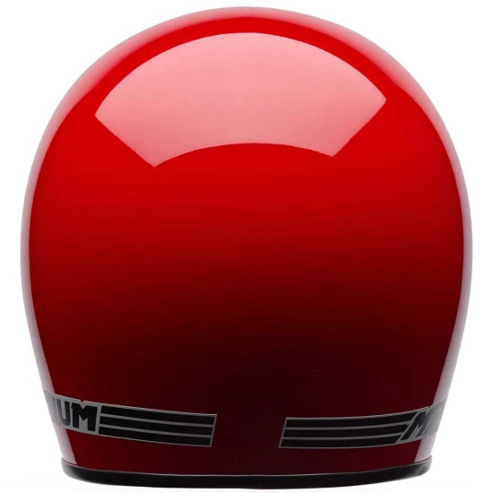 Bell Magnum Solid Red £99.99 Open Face Helmets - SKU 38165-003XS from RaceLeathers Motorcycle Clothing