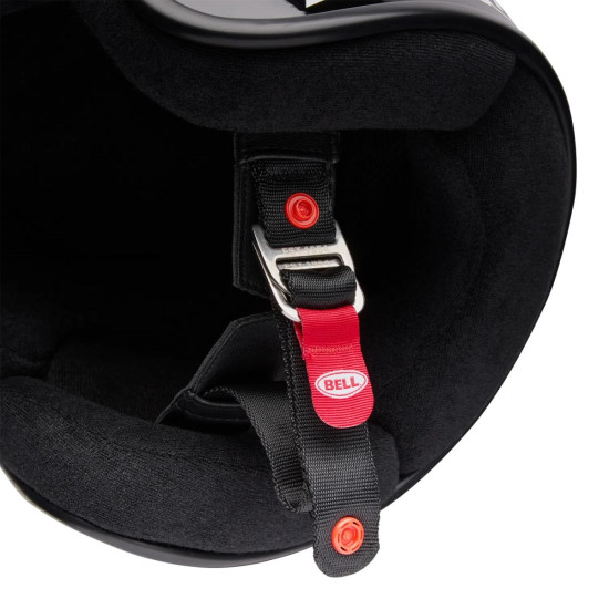 Bell Magnum Solid Black £99.99 Open Face Helmets - SKU 38165-001XS from RaceLeathers Motorcycle Clothing