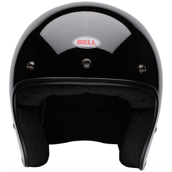 Bell Magnum Solid Black £99.99 Open Face Helmets - SKU 38165-001XS from RaceLeathers Motorcycle Clothing