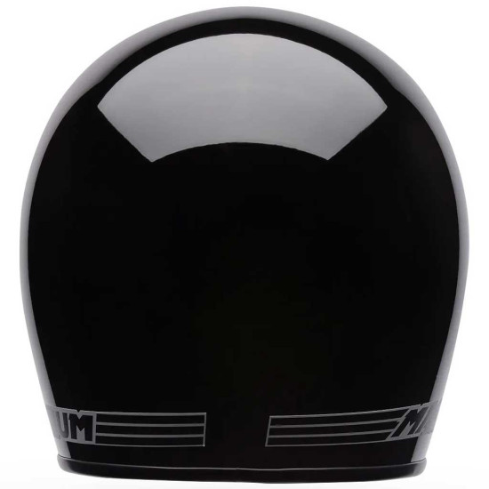 Bell Magnum Solid Black £99.99 Open Face Helmets - SKU 38165-001XS from RaceLeathers Motorcycle Clothing