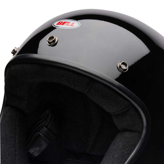 Bell Magnum Solid Black £99.99 Open Face Helmets - SKU 38165-001XS from RaceLeathers Motorcycle Clothing