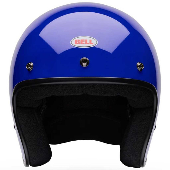 Bell Magnum Solid Blue £99.99 Open Face Helmets - SKU 38165-002XS from RaceLeathers Motorcycle Clothing