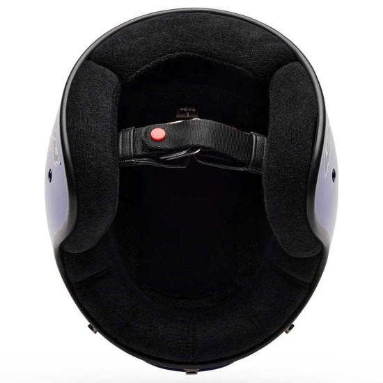 Bell Magnum Solid Blue £99.99 Open Face Helmets - SKU 38165-002XS from RaceLeathers Motorcycle Clothing