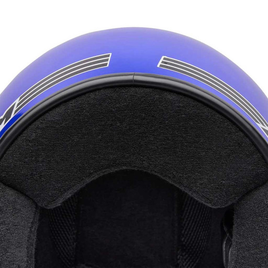 Bell Magnum Solid Blue £99.99 Open Face Helmets - SKU 38165-002XS from RaceLeathers Motorcycle Clothing