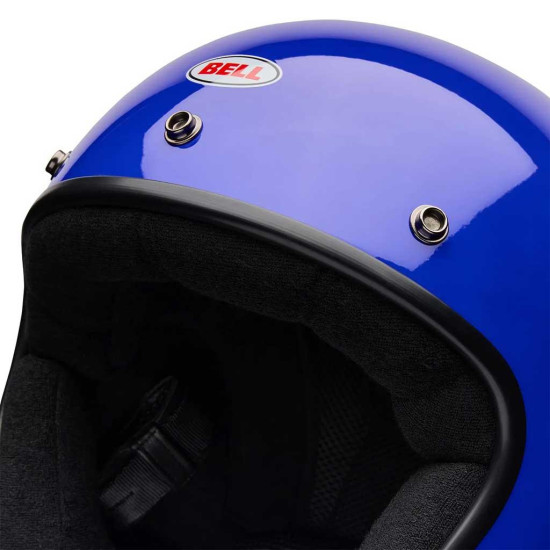 Bell Magnum Solid Blue £99.99 Open Face Helmets - SKU 38165-002XS from RaceLeathers Motorcycle Clothing