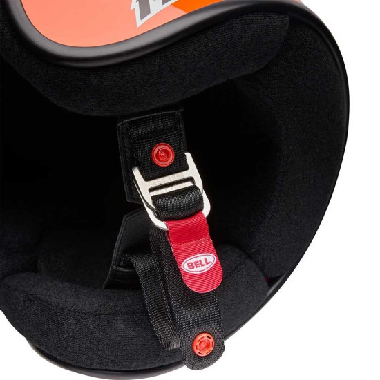 Bell Magnum Solid Orange £99.99 Open Face Helmets - SKU 38165-009XS from RaceLeathers Motorcycle Clothing