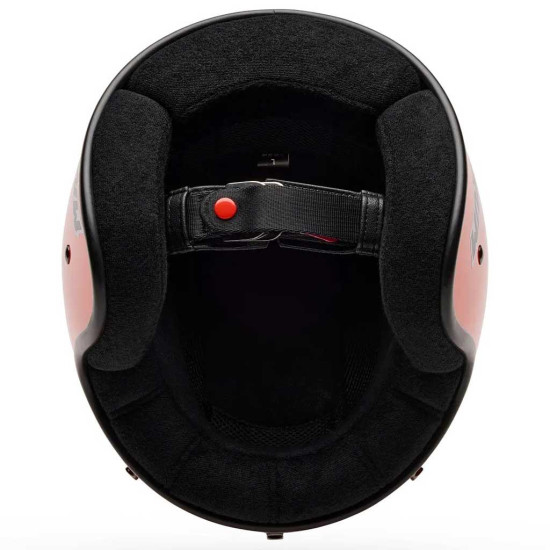 Bell Magnum Solid Orange £99.99 Open Face Helmets - SKU 38165-009XS from RaceLeathers Motorcycle Clothing