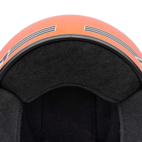 Bell Magnum Solid Orange £99.99 Open Face Helmets - SKU 38165-009XS from RaceLeathers Motorcycle Clothing