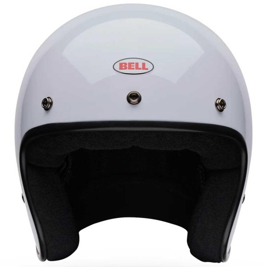 Bell Magnum Solid White £99.99 Open Face Helmets - SKU 38165-008XS from RaceLeathers Motorcycle Clothing