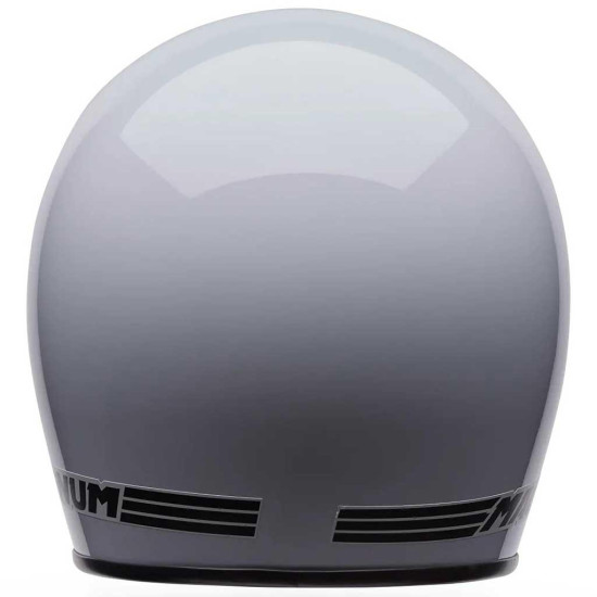 Bell Magnum Solid White £99.99 Open Face Helmets - SKU 38165-008XS from RaceLeathers Motorcycle Clothing