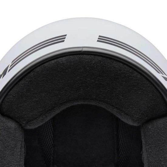 Bell Magnum Solid White £99.99 Open Face Helmets - SKU 38165-008XS from RaceLeathers Motorcycle Clothing