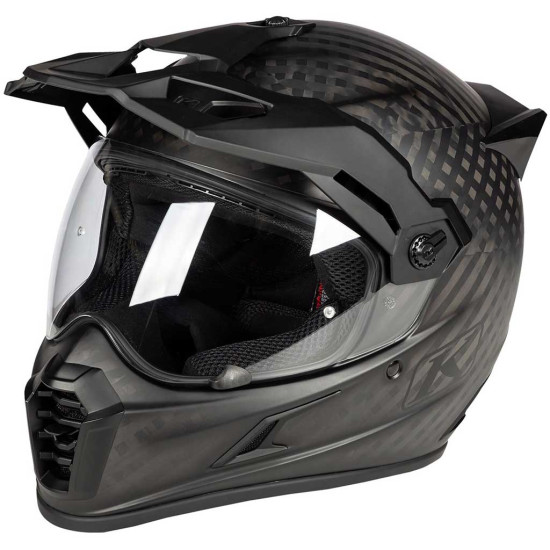 Klim Krios Pro Matt Black ECE/DOT Helmet