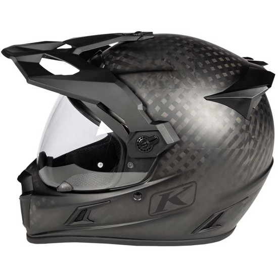 Klim Krios Pro Matt Black ECE/DOT Helmet £750.00 Full Face Helmets - SKU 3610-001-110-003 from RaceLeathers Motorcycle Clothing
