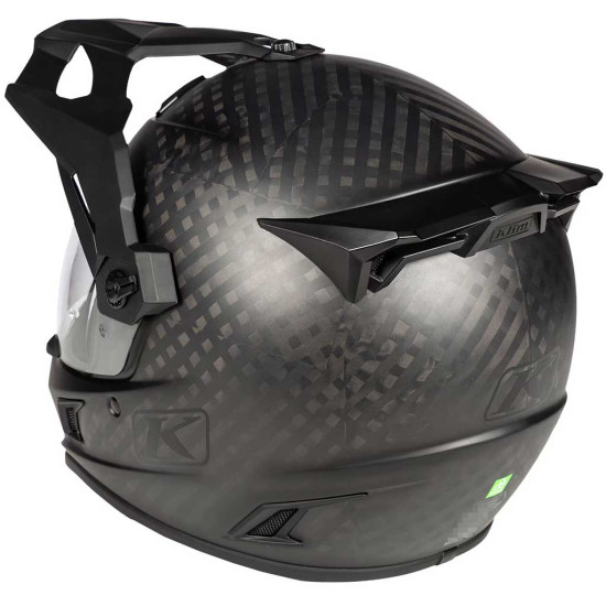 Klim Krios Pro Matt Black ECE/DOT Helmet £750.00 Full Face Helmets - SKU 3610-001-110-003 from RaceLeathers Motorcycle Clothing