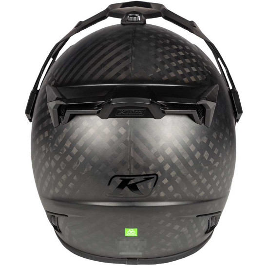 Klim Krios Pro Matt Black ECE/DOT Helmet £750.00 Full Face Helmets - SKU 3610-001-110-003 from RaceLeathers Motorcycle Clothing