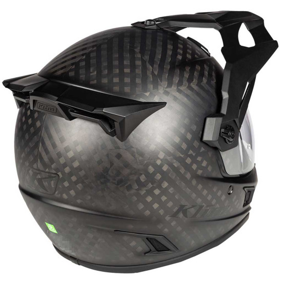 Klim Krios Pro Matt Black ECE/DOT Helmet £750.00 Full Face Helmets - SKU 3610-001-110-003 from RaceLeathers Motorcycle Clothing