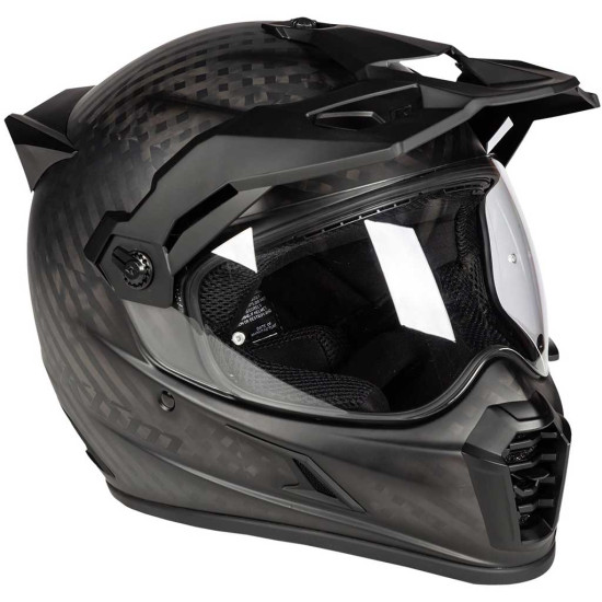 Klim Krios Pro Matt Black ECE/DOT Helmet £750.00 Full Face Helmets - SKU 3610-001-110-003 from RaceLeathers Motorcycle Clothing