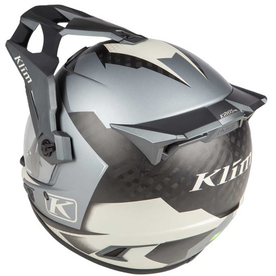 Klim Krios Pro Charger Gray ECE/DOT Helmet £775.00 Full Face Helmets - SKU 3610-001-110-013 from RaceLeathers Motorcycle Clothing