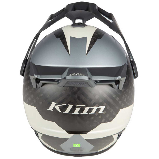 Klim Krios Pro Charger Gray ECE/DOT Helmet £775.00 Full Face Helmets - SKU 3610-001-110-013 from RaceLeathers Motorcycle Clothing