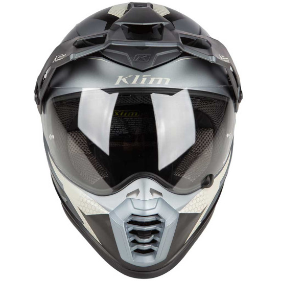 Klim Krios Pro Charger Gray ECE/DOT Helmet £775.00 Full Face Helmets - SKU 3610-001-110-013 from RaceLeathers Motorcycle Clothing