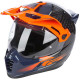Klim Krios Pro Echo Striking Orange ECE/DOT Helmet