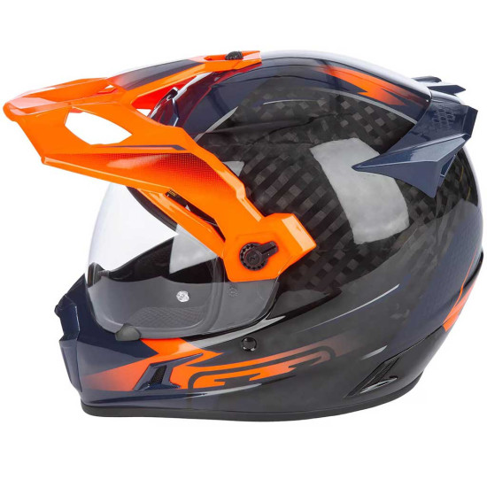 Klim Krios Pro Echo Striking Orange ECE/DOT Helmet £774.99 Full Face Helmets - SKU 3610-001-110-018 from RaceLeathers Motorcycle Clothing