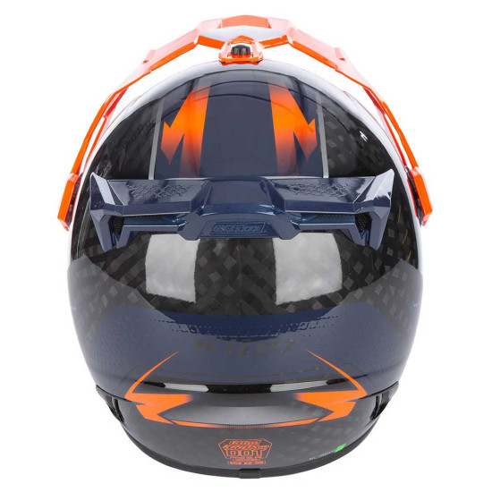 Klim Krios Pro Echo Striking Orange ECE/DOT Helmet £774.99 Full Face Helmets - SKU 3610-001-110-018 from RaceLeathers Motorcycle Clothing