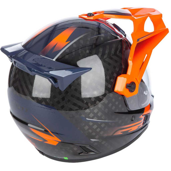 Klim Krios Pro Echo Striking Orange ECE/DOT Helmet £774.99 Full Face Helmets - SKU 3610-001-110-018 from RaceLeathers Motorcycle Clothing