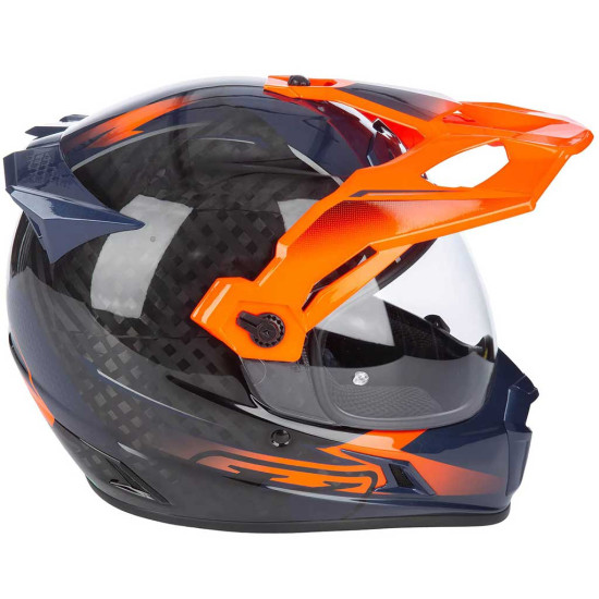 Klim Krios Pro Echo Striking Orange ECE/DOT Helmet £774.99 Full Face Helmets - SKU 3610-001-110-018 from RaceLeathers Motorcycle Clothing