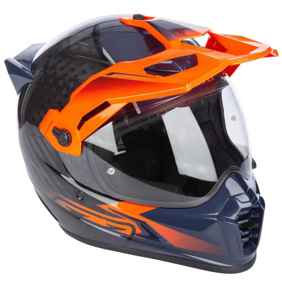 Klim Krios Pro Echo Striking Orange ECE/DOT Helmet £774.99 Full Face Helmets - SKU 3610-001-110-018 from RaceLeathers Motorcycle Clothing