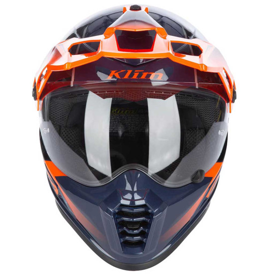 Klim Krios Pro Echo Striking Orange ECE/DOT Helmet £774.99 Full Face Helmets - SKU 3610-001-110-018 from RaceLeathers Motorcycle Clothing