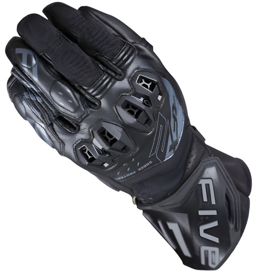 Five RFX2 EVO Gloves Black Dark Grey